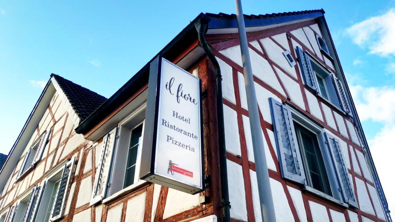 Il Fiore Hotel Steinach Sg Buitenkant foto