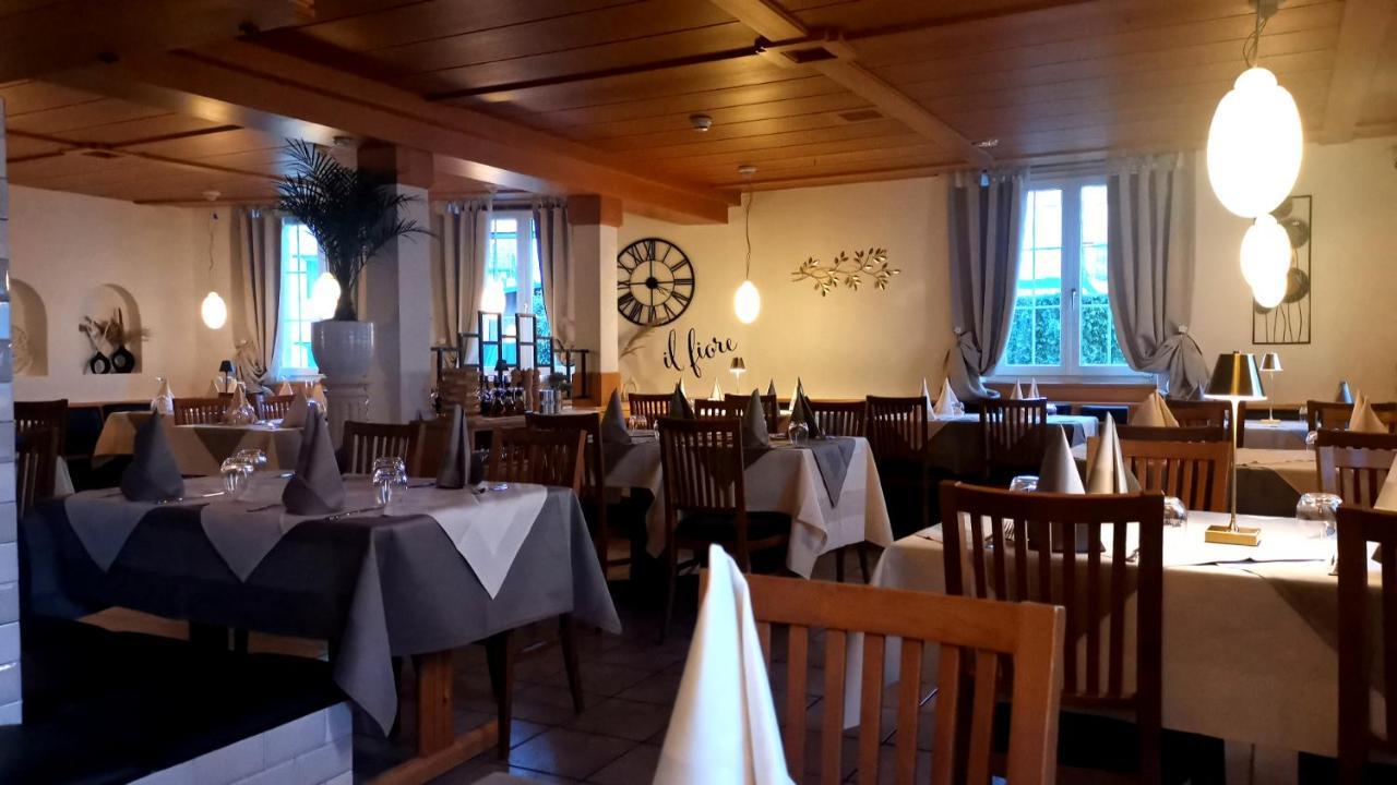 Il Fiore Hotel Steinach Sg Buitenkant foto
